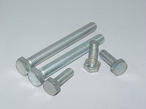 Болт оцинк М8х200