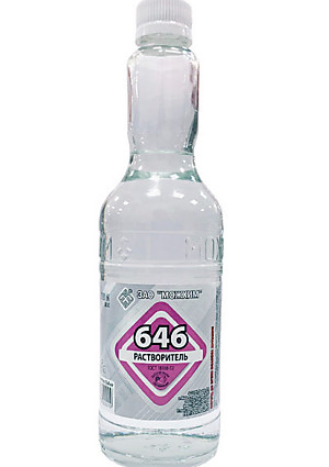 646 Растворитель 1,7л