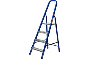 Стремянка 4 ступени алюмин.